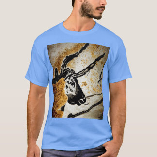 Camiseta Arte em Caverna Bull Lascaux