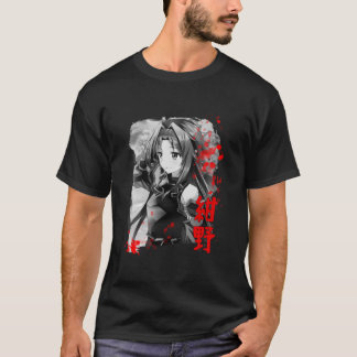 Camiseta Arte em Espadas Online - Yuuki Konno