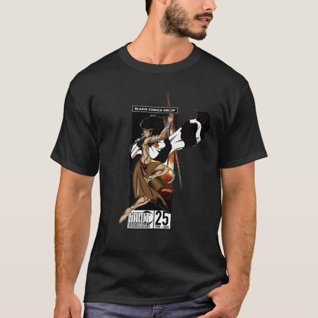Camiseta Arte em Grafo 25 (Frente)