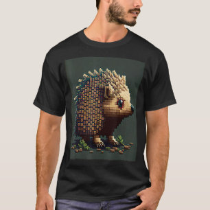 Camiseta Arte em pixel de 8 bits