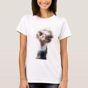 Camiseta Arte Emu Luminosa