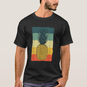 Camiseta Arte Encantada De Abacaxi Para Homens Mulheres Aba