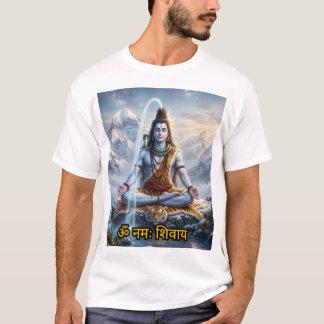 Camiseta Arte Energia Espiritual Mahadev