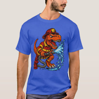 Camiseta Arte engraçada de bombeiro para crianças Bombeiro