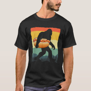 Camiseta Arte engraçada de cachorro-quente para homens e mu