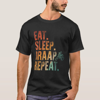 Camiseta Arte Engraçada De Camada Para Homens Mulheres Moto