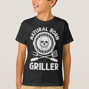 Camiseta Arte engraçada de churrasco para homens e mulheres