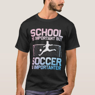 Camiseta Arte Engraçada de Futebol Para Meninos Meninas Hom