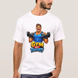 Camiseta Arte engraçada de humor de fitness – Meme de acade