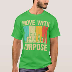 Camiseta Arte engraçada de jogador de xadrez para presente