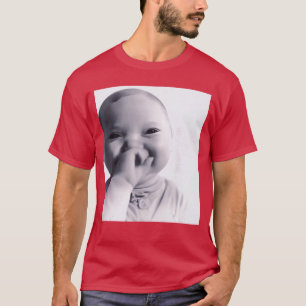 Camiseta Arte engraçada de nicho bebê geração Z Meme ai Vir