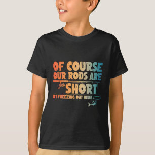 Camiseta Arte Engraçada de Pesca no Gelo para Homens Pescad