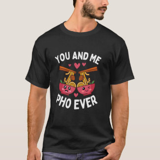 Camiseta Arte engraçada de Pho para homens e mulheres Sopa