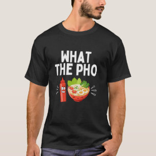 Camiseta Arte engraçada de Pho para homens e mulheres Sopa