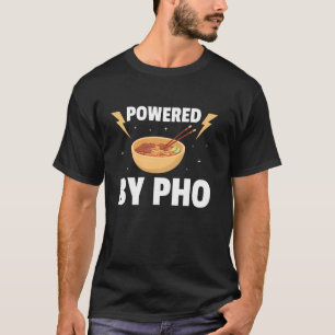 Camiseta Arte engraçada de Pho para homens e mulheres Sopa
