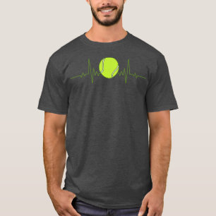 Camiseta Arte Engraçada De Pulso De Tênis Para Jogadores De
