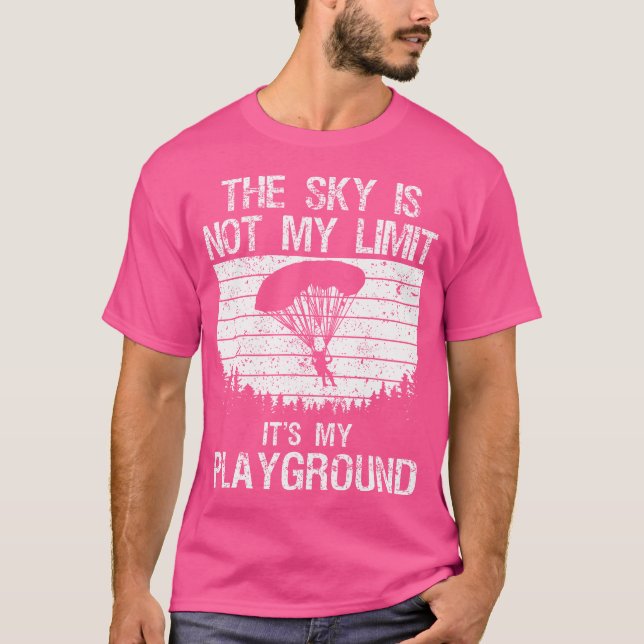 Camiseta Arte Engraçada De Skydiva Para Skydive Lover Skydi (Frente)