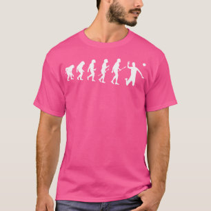 Camiseta Arte Engraçada De Voleibol Para Esportes De Bola