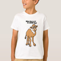 Arte engraçada do camelo do dia de corcunda