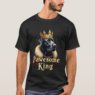 Camiseta Arte engraçada do cão rei Cane Corso Pawesome