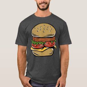 Camiseta Arte Engraçada Para Crianças Homens Mulheres Chees