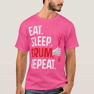 Camiseta Arte Engraçada Para Homens Drumline Drumline Set