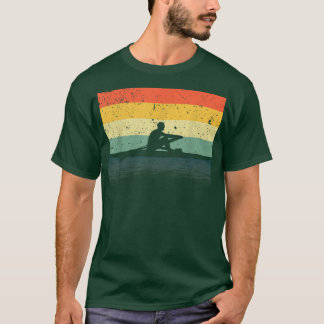 Camiseta Arte Engraçada Para Homens Mulheres Remando Ônibus
