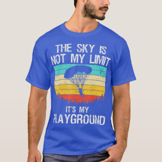 Camiseta Arte Engraçada Para Homens Mulheres Skydive Lover 