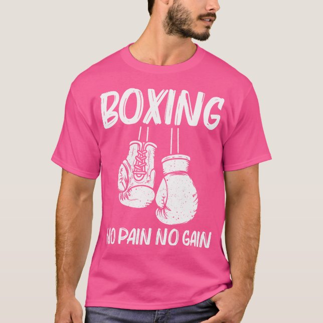 Camiseta Arte Engraçada Para Luvas De Boxer Do Treinador Ki (Frente)