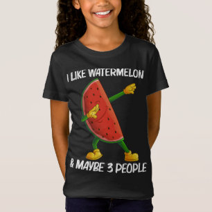 Camiseta Arte Engraçada Por Melancia Para Homens Mulheres M