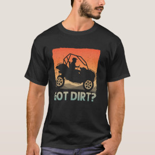 Camiseta Arte Engraçado SxS Para Homens Mulheres SxS UTV Of