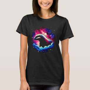 Camiseta Arte Espacial Cósmica Cósmica legal de Mel Badger