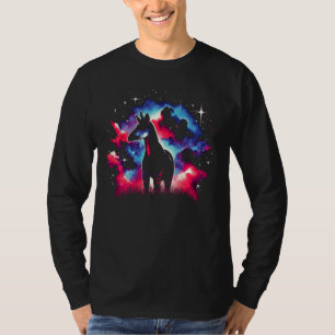 Camiseta Arte Espacial Cósmica legal Okapi Galaxy