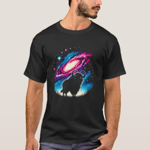 Camiseta Arte Espacial Cósmica legal Tirada Galáxica