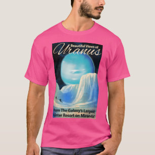Camiseta Arte Espacial Retroativa Urana