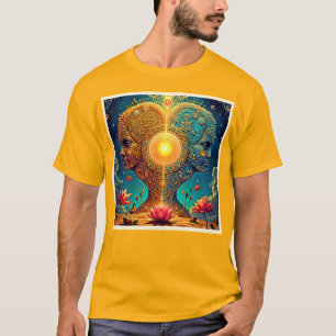 Camiseta Arte espiritual despertando