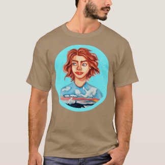 Camiseta Arte espirituosa livre