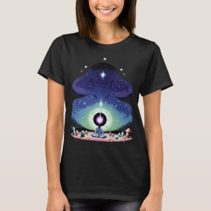 Camiseta Arte Espirituosa Psicodélica Retroativa