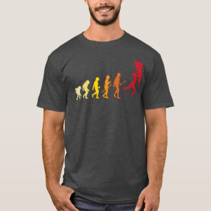 Camiseta Arte Esportiva Retro de Escalada em Rocha Vintage