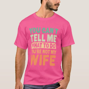Camiseta Arte Esposa Engraçada Para Avô Vovô Vovô Homens Po