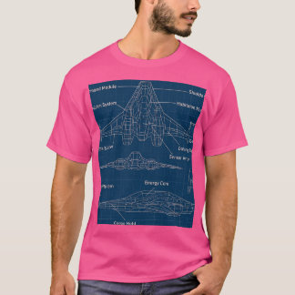 Camiseta "Arte Esquema Futurística"