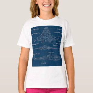 Camiseta "Arte Esquema Futurística"