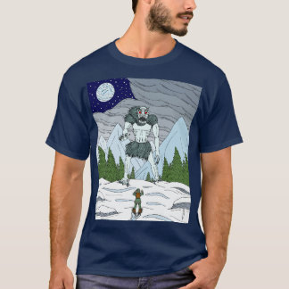 Camiseta Arte Estranha de Terror de Ithaqua