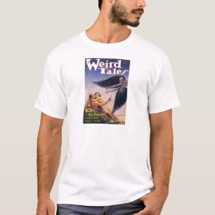 Camiseta arte estranha dos contos