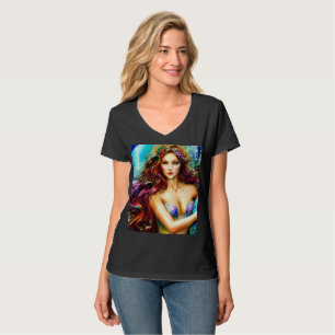 Camiseta Arte Fantasia Filha de Netuno