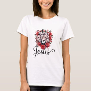 CAMISETA ARTE FE EN JESÚS