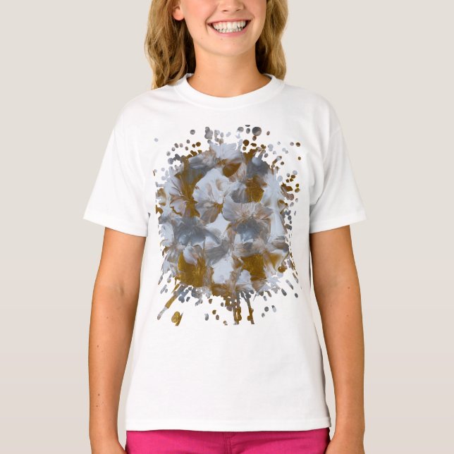 Camiseta arte feita à mão (Frente)