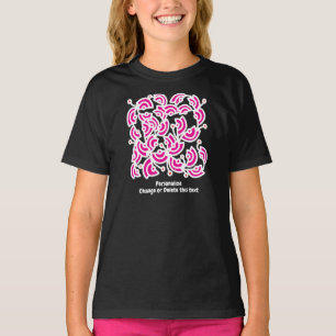 Camiseta Arte Festiva Doodle 44