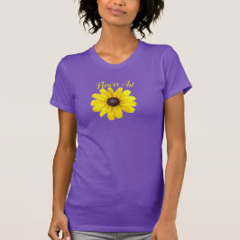 CAMISETA ARTE FLOR