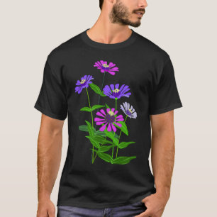 Camiseta Arte Flor Cósmica
